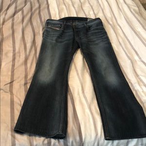 Men’s Zathan cut Diesel jeans